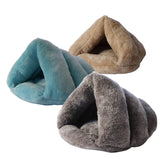 Pet Bed Super Soft Dog Washable plush Dog Kennel Deep Sleep cat litter mat House Sofa suits For Dog Chihuahua cats home Basket