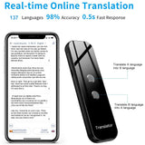 Smart Voice Translator Smart Instant Real Time Voice 137 Languages Travel Business Translator For IPhone &amp; Android
