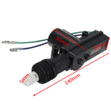 Car Remote Control Central Lock Keyless Entry With Motor System Auto Door Locking Device ACC Detection 12V Universal Anti-Theft