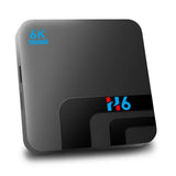 H6 TV Box Set-top Box Full High Definition 6K Wifi Streaming Media Player Voice Assistant Box USB Interface