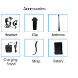For BaoFeng UV-10R Walkie Talkie Handheld Radio Transceiver Portable Mini Handheld High Powerful Walkie Talkie for Outdoor