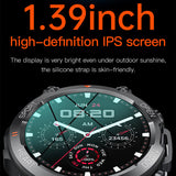 K56 Pro Smart Watch 1.39 Inch Men Women BT Call Heart Rate Blood Pressure 400mah Big Battery Sport Outdoors Smartwatch