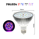 150 leds Full Spectrum SMD5730 Grow Light E27 120led Plant GrowLights Bulb Garden Hydroponic Lamp for Indoor Hydroponics Flowers