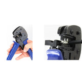 Multifunctional Solar Crimping Tool 270mm Solar Panel PV Cable New Blue