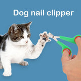 Pet Dog Cats Bird Toe Claw Scissors Clippers Stainless Steel Grooming Nail Clippers Scissors Dog Nail Trimmer Cut Nail