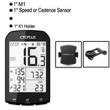 NEW GPS Bicycle Computer Bike Speedometer M1 Cycling ANT+ Cadence Sensor Heart Rate Monitor For Garmin Bryton IGPSPORT Strava