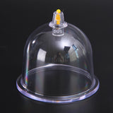 4 piece Household pumping vacuum B01-B02 cupping device single tank cupping device single gas tank bulk tank