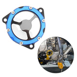 Motorcycle CNC Starter Idle Gear Cover Guard fits for Para SUZUKI DRZ400 400E 400S 400SM high reliability and high performance