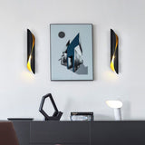 Northern Europe Living Room Bedside Cabinet Wall Lamp LED Staircase Corridor Modern Minimalism Personality Decorative Lighting