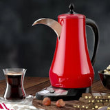 Automatic Turkish Coffee Machine Cordless Electric Coffee Machine Food Grade Coffee Maker Gift 220V 1.3L 1300W