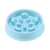 Pet Slow Food Bowl Small Dog Choke-proof Bowl Non-slip Slow Food Feeder Dog Rice Bowl Pet Supplies Available for Cats and Dogs