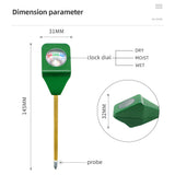 Soil Moisture Sensor Meter Detector Metal Probe Gardening Plant Flower Water Analyzer Test Instrument Hygrometer Tool Mini