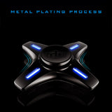Fidget Spinner Adult Antistress Hand Spinner Toy with Luminous Rotation Metal Gyroscope Glowing Stress Reliever Spinning Top Toy