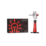 DSPIAE A T-HV Craft Tools Directional Table-top Vise for Modeler Bench Vise Universal Power Tool Parts Red Stainless Steel