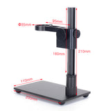 16MP HD Soldering Microscopes Camera HDMI Maintenance Digital Electronic Microscope Magnifier 150X C-Mount Lens for Soldering
