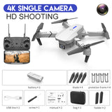 Mini Drone Professional Aerial Photography Wifi Fpv GPS 4K HD Dual Camera Height Hold Quadcopter Gift Toy Remote Control Plane