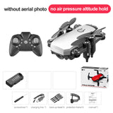 2021 Mini Drone With Camera HD Wide High Hold Professional RC Helicopter One-Key Return FPV Drones Foldable Quadcopter Kid Toys