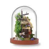 CUTEBEE Doll House Miniature DIY Dollhouse With Furnitures Wooden House For Children Birthday Gift Mood for Love Toys   B015