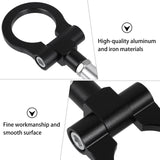 Aluminum Alloy Tow Hook Front and Rear Bumper Replacement Tow Hook Special modified trailer hitch auto tool accessories