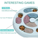Dog Puzzle Toys for Smart Dogs Penerl Slow Feeder Dog Bowls Interactive Pet Toy for IQ Training Slow Feeding Aid Pets Digestion