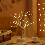 LED night light bonsai tree light sky full of stars lighting holiday lights home party wedding interior decoration night light