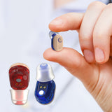 Rechargeable Hearing Aid in the Ear Sound Amplifiers Audifonos Hearing Aid for Elderly Deaf Air Conduction Wireless Headphones