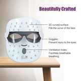 Led Face Mask Skin Care Face Mask Cosmetics Phototherapy Facial Anti Wrinkle Face Red Light Therapy Skin Rejuvenation machine