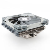 AXP120-X67 Fan Cooler 67mm Thin Pure Copper Push Down CPU Cooler Suitable For ITX Small A4 Case For LGA1700 115X 1200 2011 AM4