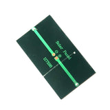 BUHESHUI 1.2W 5V  Solar Panel  Charger For 3.7V Battery 117*68MM Solar panel Cell Polycrystalline 5pcs/lot