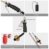 Propane Torch Weed Burner with Electronic Ignition Switch for Ice Snow Melting Lawn Garden Farm Industry Construction Welding