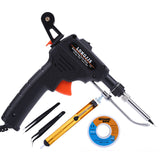 110V/220V 60W US/EU Automatically Send Tin Gun Hand-held Internal Heating Soldering Iron Solder Welding Repair Tool