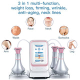 Newest 80Khz Ultrasonic Vacuum Cavitation Machine RF Body Radio Frequency Ultrasound Lose Weight Slim Down Face Skin Tighten spa