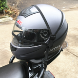 2Pcs Helmet Rop Helmet Strap Elastic Rope Motorbike Accessories Helmet Band for Motorbike