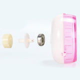 Ultra-quiet Hamster Wheel Roller Treadmill Guinea Pig Running Sports Round Wheel 12cm Home Small Animal Pet Cage Accessories