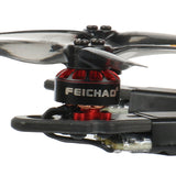 FEICHAO 175mm Six-Axle Mini Airframe DIY FPV Racing Drone with 1/1.8" 1200TVL 2.1mm+ND filter FPV Goggles T8S/FS-i6 FS I6 TX