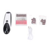 Electric Manicure Hand Foot Care 3 Levels Adjustable Low Noise Professional Electric Pedicure Kit High Speed for Polishing