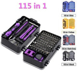 115 in 1 Screwdriver Set Torx Multifunctional Computer PC Mobile Phone Digital Electronic Device Repair Hand Repair Phone Tools
