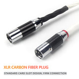 Nordost Odin Reference Audio Cable With Carbon Fiber XLR Plug Balanced Female To Male HIFI Cable