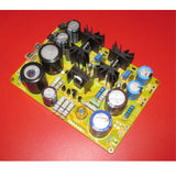 Universal LM317 High Voltage Low Voltage Regulator Circuit Board 4 Electronic Vacuum Tube PAMP Yellow