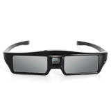 3D Glasses Active Shutter Rechargeable Eyewear for DLP-Link Optama Acer BenQ ViewSonic Sharp Projectors Glasses