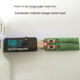 5V 1A/2A/3A USB Resistor DC Electronic Load with Switch Adjustable Battery Capacity Voltage Discharge Resistance Tester