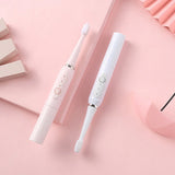 Non-rechargeable Sonic Electric Toothbrush Ultrasonic Soft Automatic Hair Waterproof Dwaterproof Toothbrush