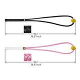 Golf Swing Practice Rope Fitness Exercise Beginner Posture Corrector Golf Swing Trainer Adjsutable Practice Golf Training Aids