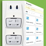 2021 New WIFI Mobile Phone Control Drip Irrigation System Intelligent Automatic Watering Device Garden Water Pump Timer System
