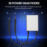 Handheld Portable Spot Welder Pen Kt Spot Welding Machine for Lithium Battery 30-Gear Adjustable Power Split-type Welding Pen
