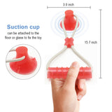 Pet Dog toy Interactive chew Tooth Cleaning TPR ball Multifunction Molar Bite funny Playing Ball for small big dog toys supplies