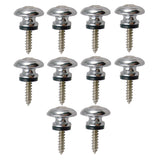 Mushroom Head Guitar Strap Lock End Pins Pegs Strap Buttons for Acoustic Electric Bass Guitar Accessories