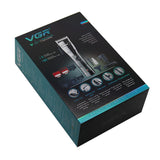 Adjustable Cordless Hair Clipper Men Electric Hair Trimmer Rechargeable Powerful Hair Cutting Machine Professional