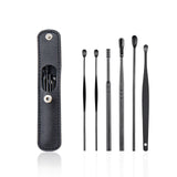 Ear Cleaner Wax Pickers Earpick Wax Remover Curette Ear Pick Cleaner Kit Spoon Care Ear Clean Tool