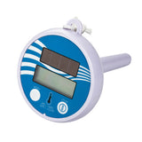 Floating Digital Pool Thermometer Solar Powered Outdoor Pool Thermometer Waterproof Spa LCD Display Temperature